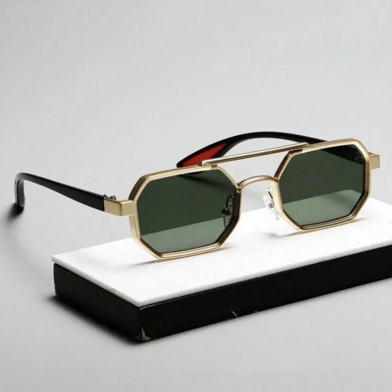 Vintage Square Sunglasses for  - Men'S Fashion Old Money บทวิจารณ์และราคา
