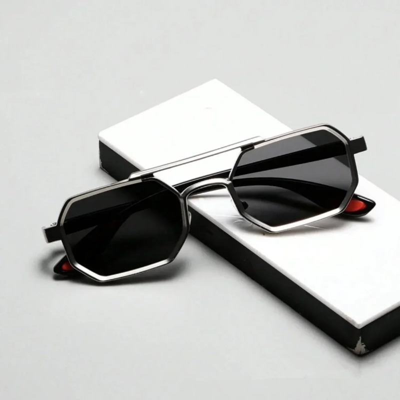 Vintage Square Sunglasses for  - Men'S Fashion Old Money บทวิจารณ์และราคา
