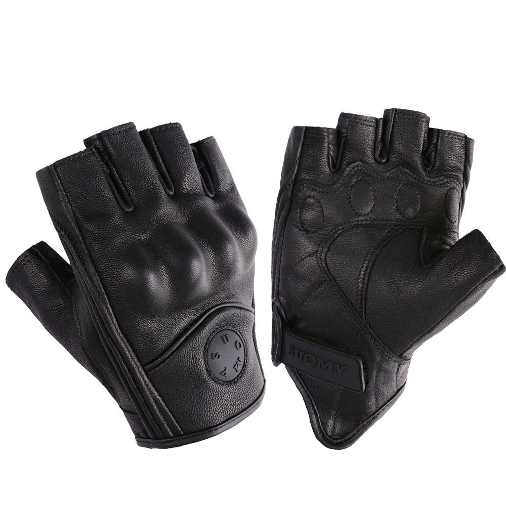 Summer Half Finger Motorcycle  - Men'S Fashion Gloves บทวิจารณ์และราคา
