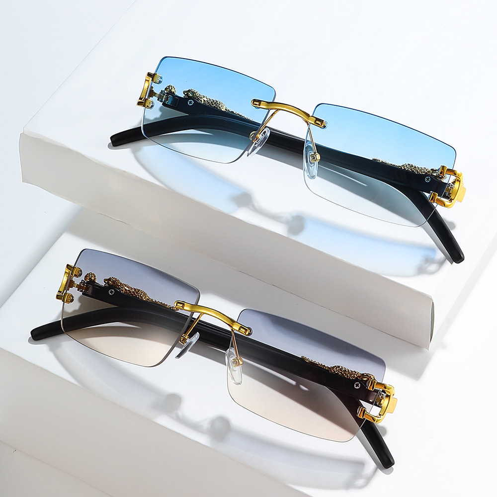 1PCS Fashion Vintage Rimless S - Men'S Fashion Old Money บทวิจารณ์และราคา
