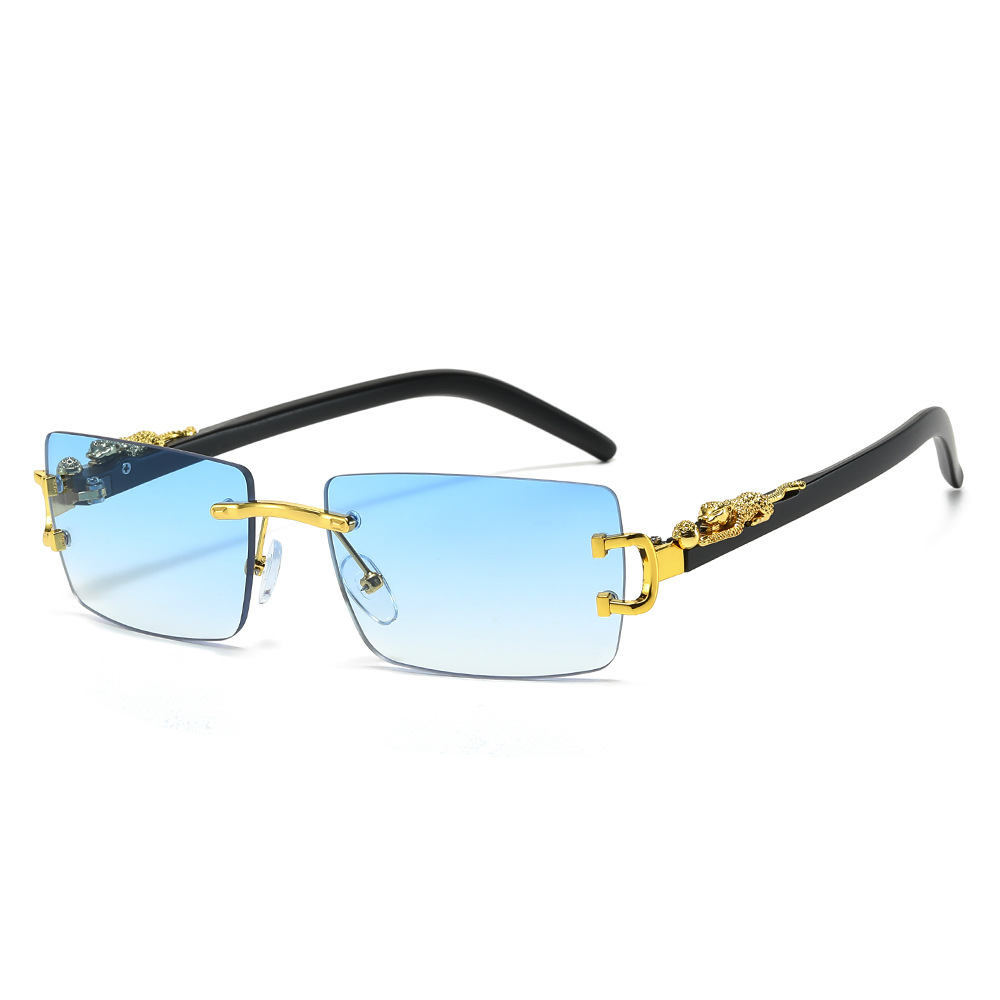 1PCS Fashion Vintage Rimless S - Men'S Fashion Old Money บทวิจารณ์และราคา