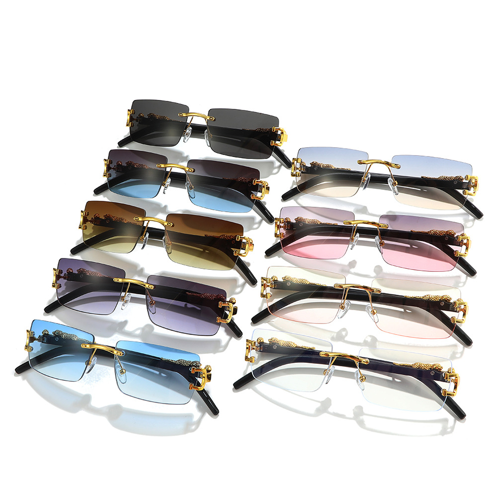 1PCS Fashion Vintage Rimless S - Men'S Fashion Old Money บทวิจารณ์และราคา