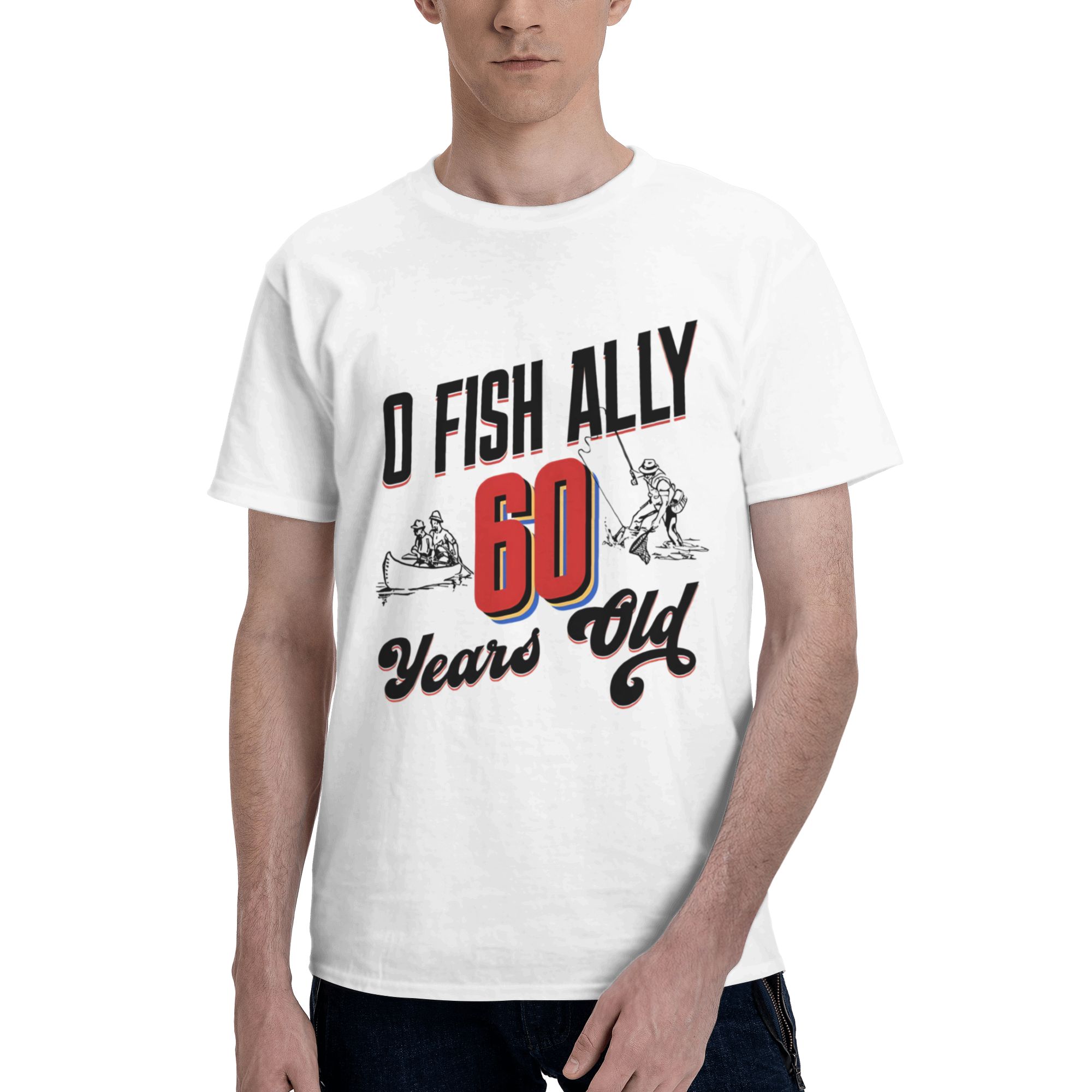 60 Years Old Fishing Dad Lover - Men'S Fashion For 60 Year Old บทวิจารณ์และราคา