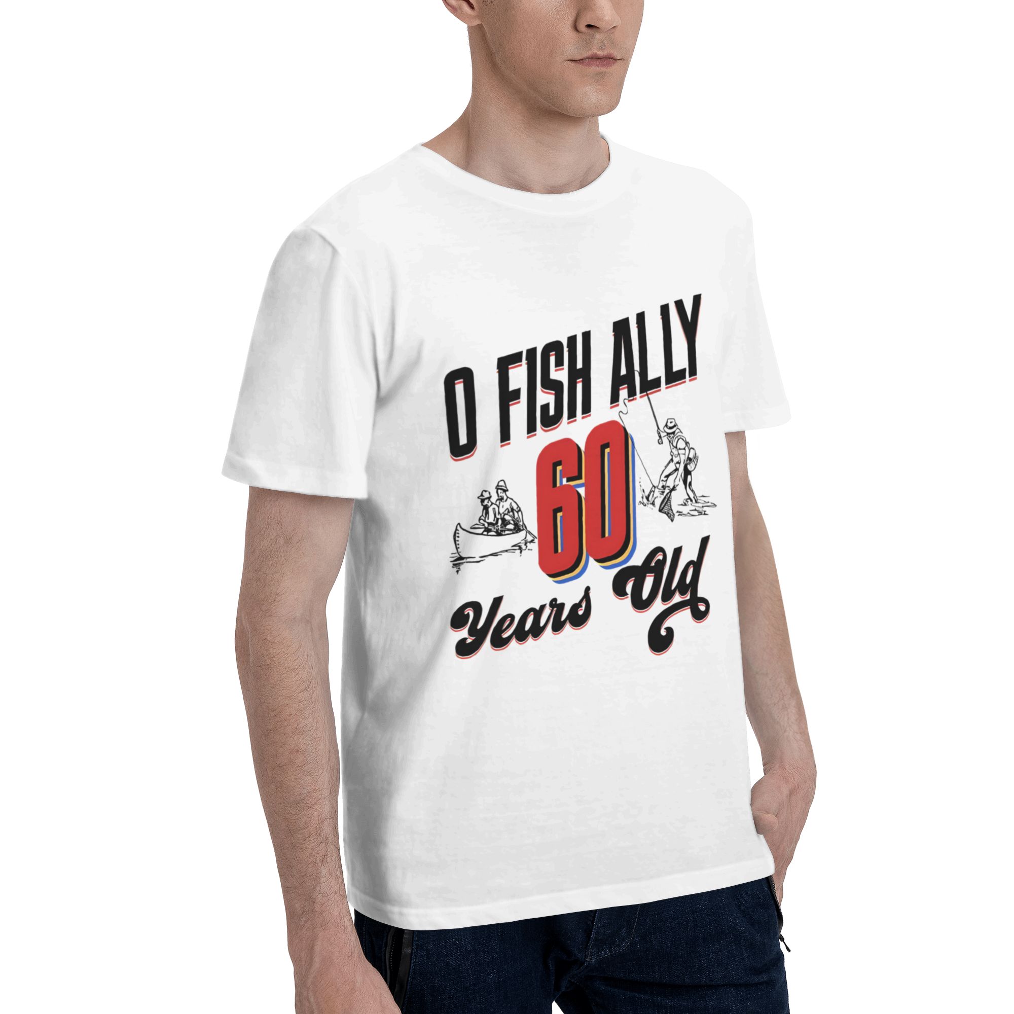 60 Years Old Fishing Dad Lover - Men'S Fashion For 60 Year Old บทวิจารณ์และราคา