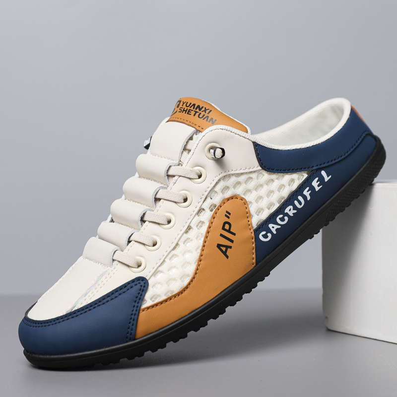 Men's Fashion Soft-soled Half  - Mens Fashion Zapatos บทวิจารณ์และราคา