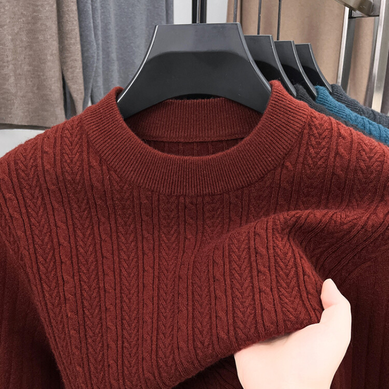 Autumn and Winter Warm Turtlen - Turtleneck Sweater Men บทวิจารณ์และราคา