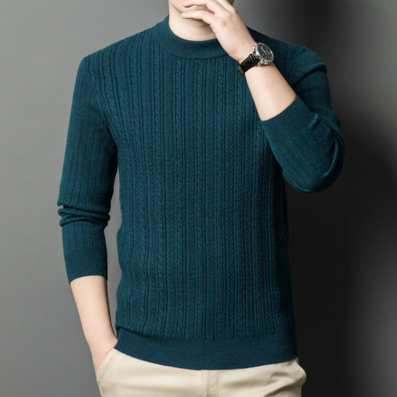 Autumn and Winter Warm Turtlen - Turtleneck Sweater Men บทวิจารณ์และราคา