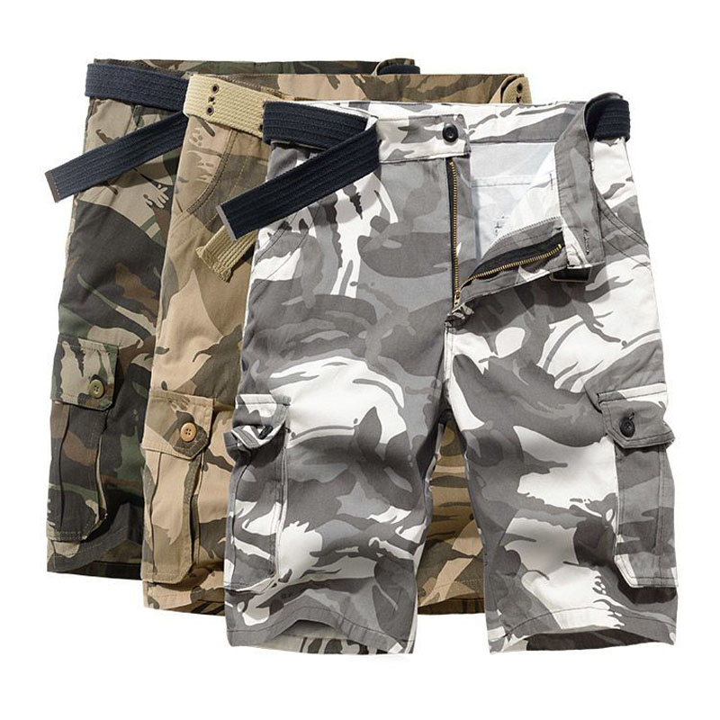 Summer Men Camouflage Tactical - Mens Fashion Cargo Pants บทวิจารณ์และราคา