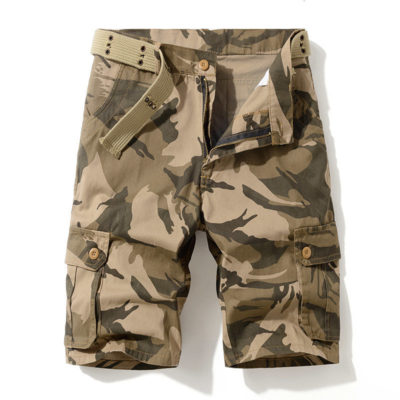 Summer Men Camouflage Tactical - Mens Fashion Cargo Pants บทวิจารณ์และราคา