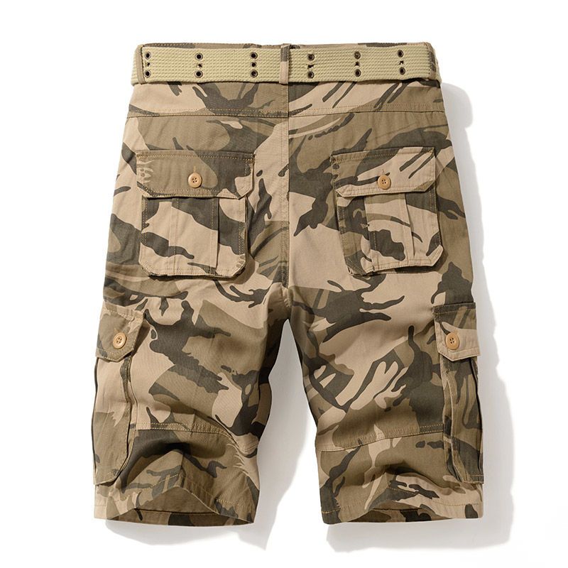 Summer Men Camouflage Tactical - Mens Fashion Cargo Pants บทวิจารณ์และราคา