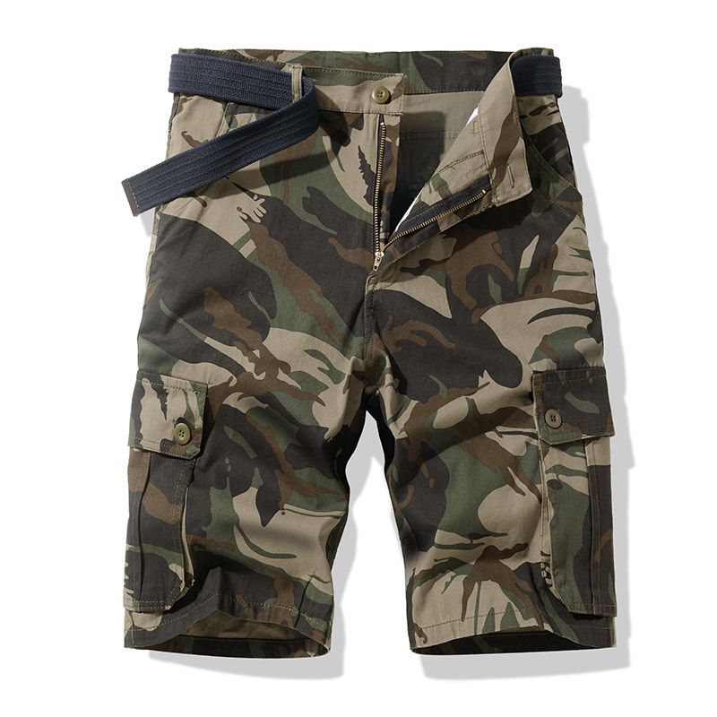 Summer Men Camouflage Tactical - Mens Fashion Cargo Pants บทวิจารณ์และราคา