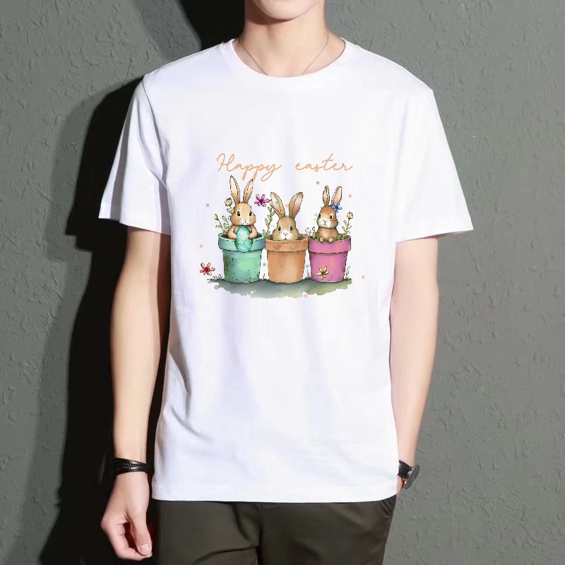 Men's Black Round-Neck Short-S - Men'S Fashion Easter บทวิจารณ์และราคา