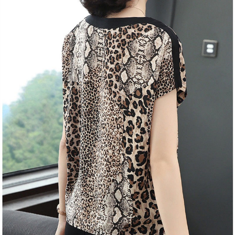 Short-sleeved T-shirt Women's  - Men'S Fashion For 60 Year Old บทวิจารณ์และราคา