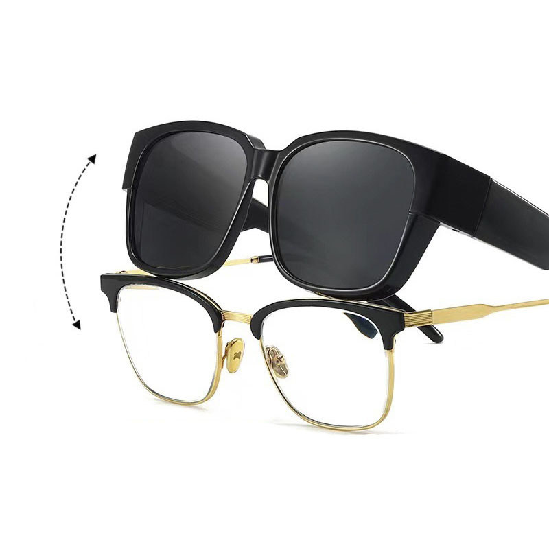 Vintage Travel  Sunglasses Set - Men'S Fashion Old Money บทวิจารณ์และราคา