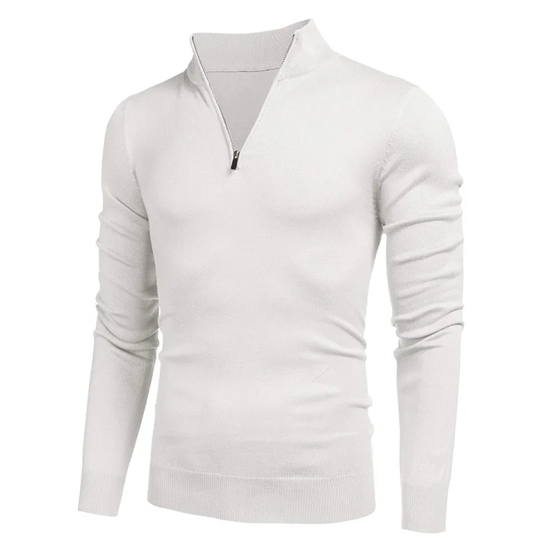 Autumn Mens Turtlenecks Street - Turtleneck Sweater Men บทวิจารณ์และราคา