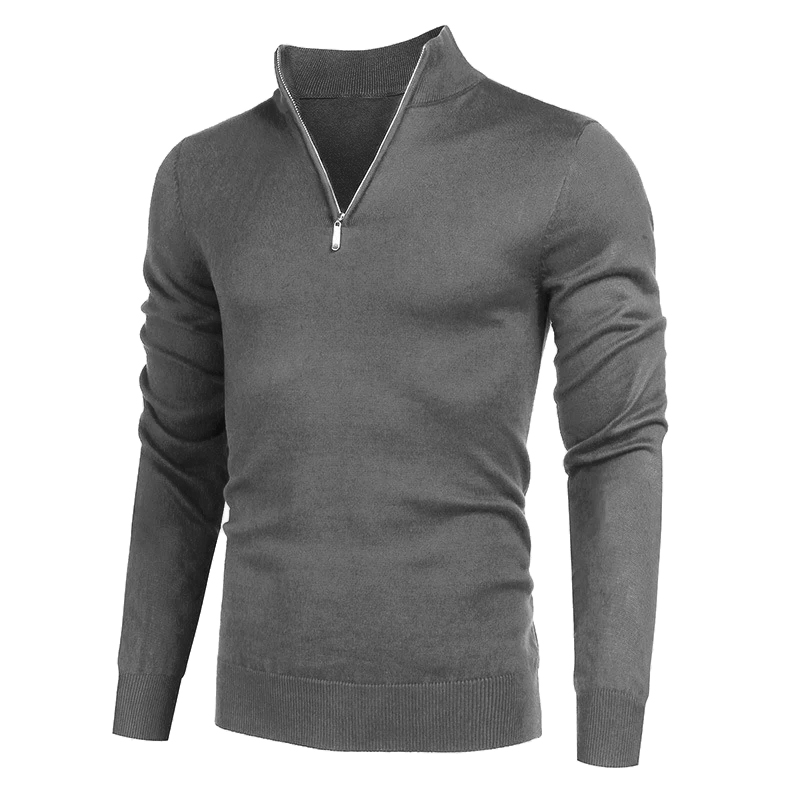 Autumn Mens Turtlenecks Street - Turtleneck Sweater Men บทวิจารณ์และราคา