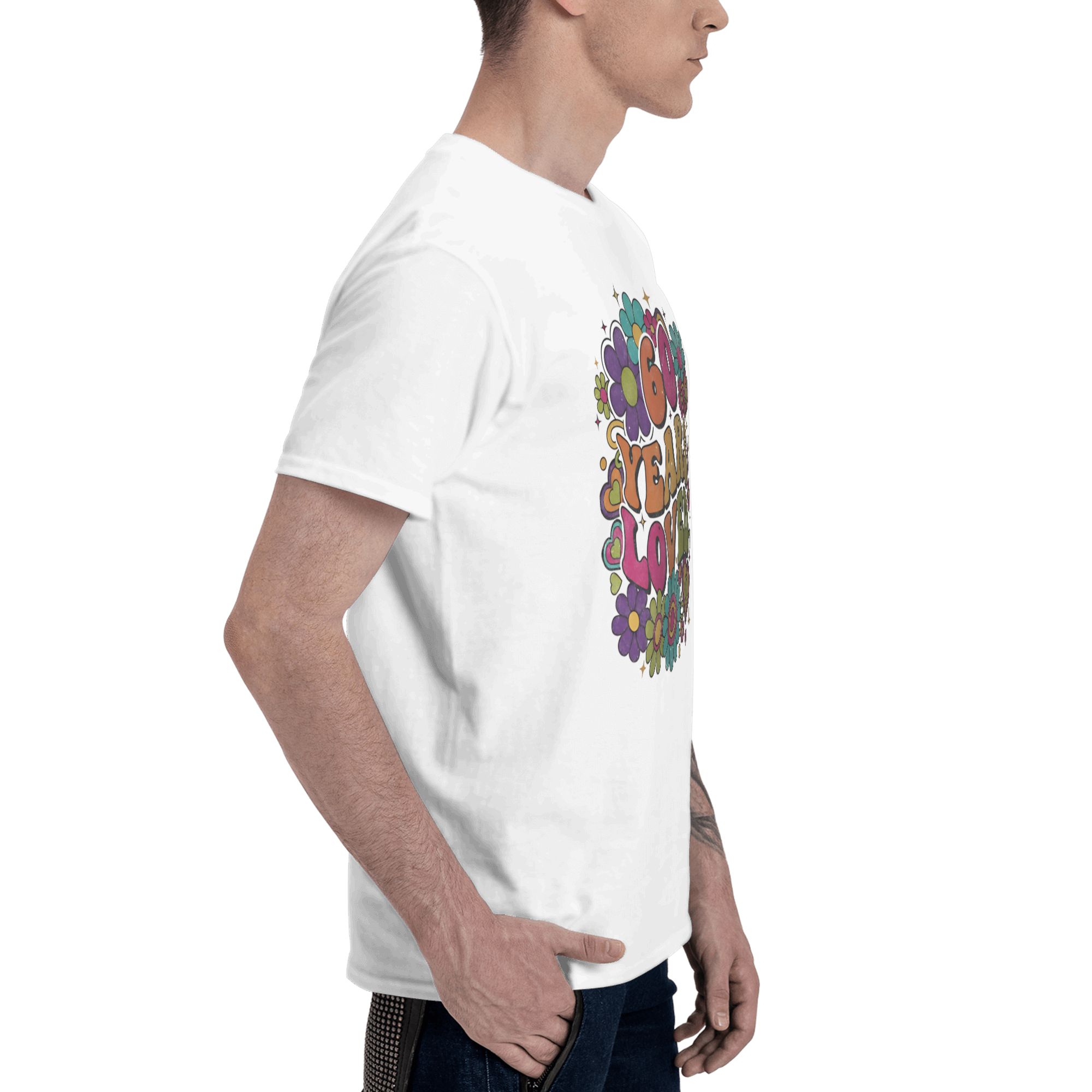 60 years old 60 Years Loved Me - Men'S Fashion For 60 Year Old บทวิจารณ์และราคา
