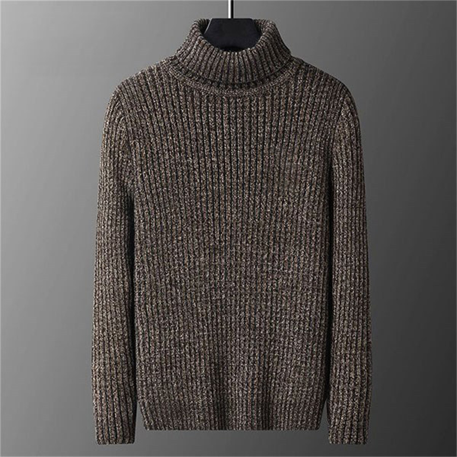 2026 New Men's Thick Warm Swea - Turtleneck Sweater Men บทวิจารณ์และราคา