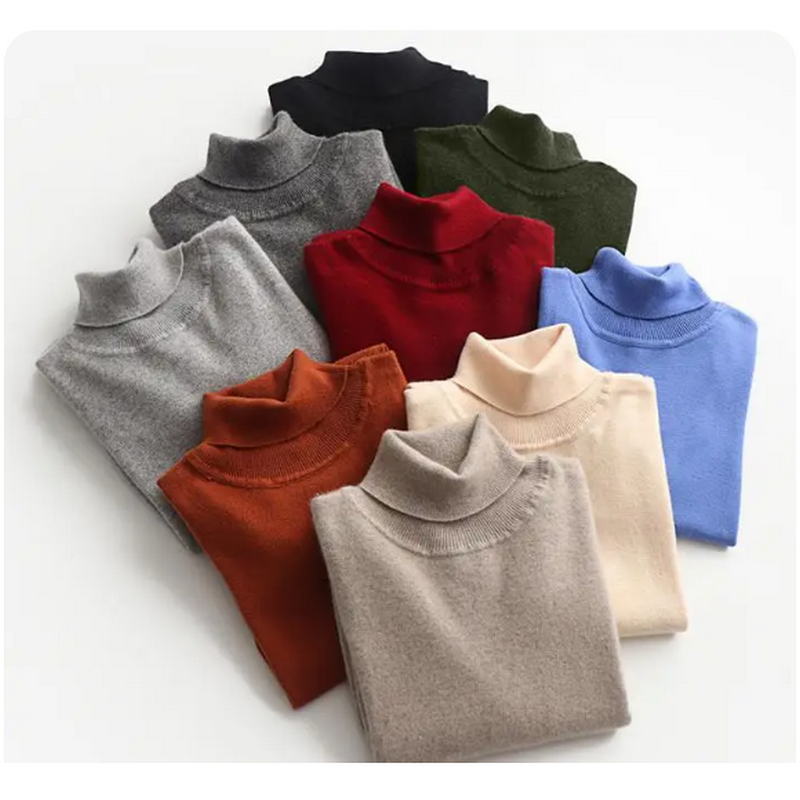 Cashmere turtleneck men sweate - Turtleneck Sweater Men บทวิจารณ์และราคา