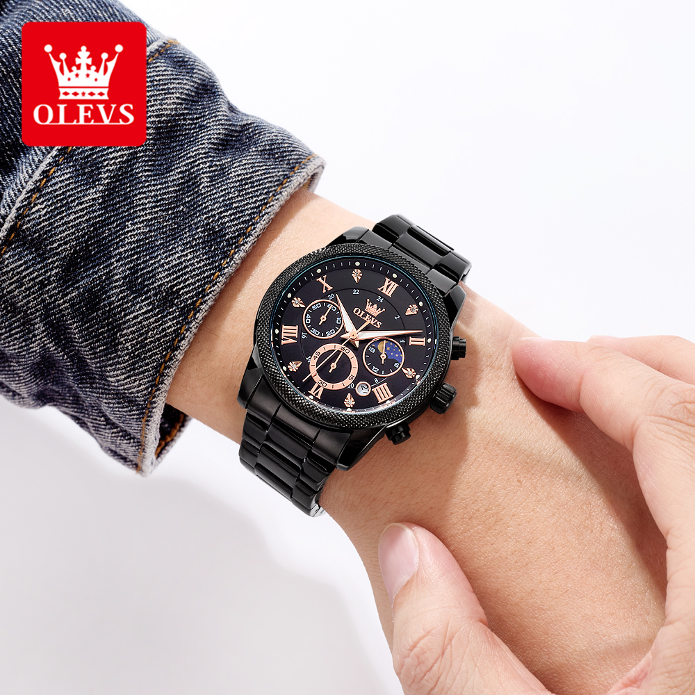 OLEVS Original Fashion Men's W - Men'S Fashion Box บทวิจารณ์และราคา