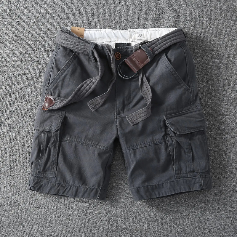 Mens Cargo Shorts Camouflage S - Mens Fashion Cargo Pants บทวิจารณ์และราคา
