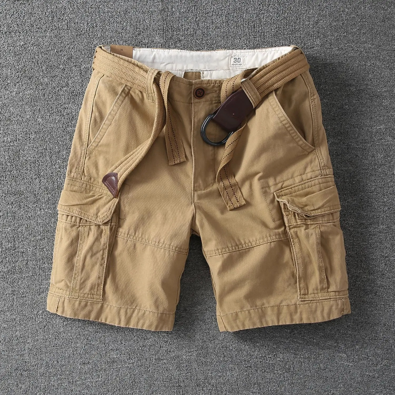 Mens Cargo Shorts Camouflage S - Mens Fashion Cargo Pants บทวิจารณ์และราคา