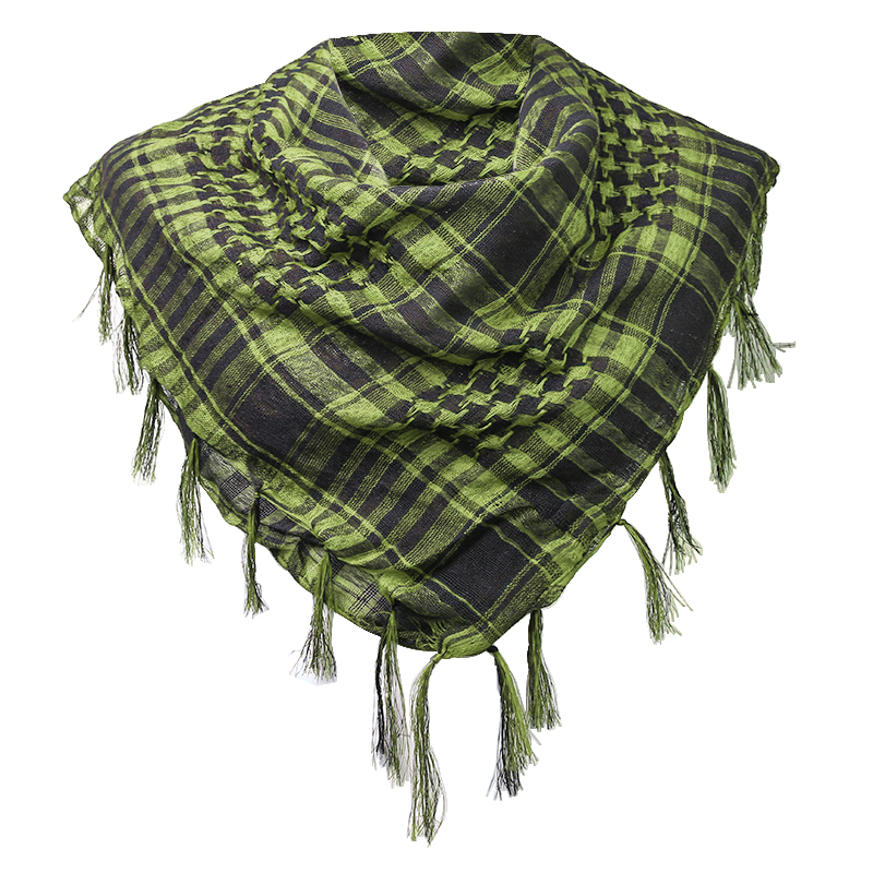 Houndstooth Scarf Plaid Hijab  - Men'S Fashion Gloves บทวิจารณ์และราคา