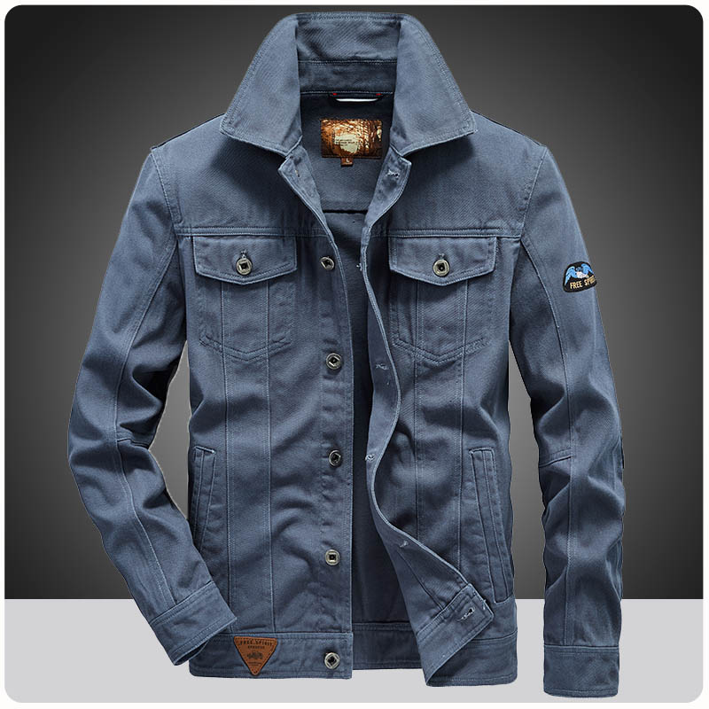 High Quality Spring Autumn 100 - Mens Fashion Bomber Jacket บทวิจารณ์และราคา