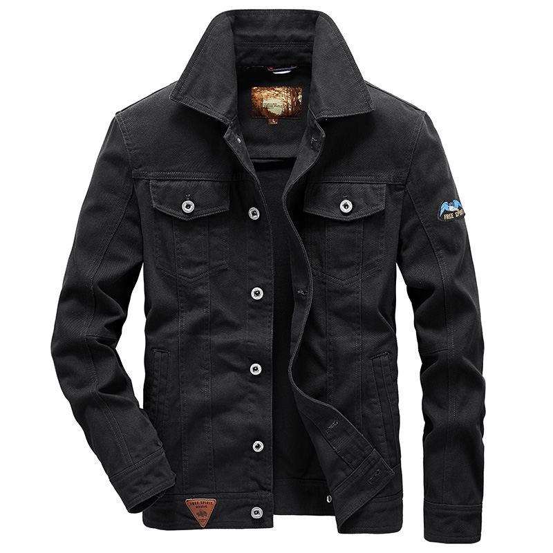 High Quality Spring Autumn 100 - Mens Fashion Bomber Jacket บทวิจารณ์และราคา
