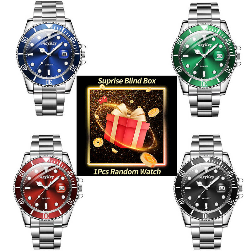 1PC Surprise Mystery Watch Bli - Men'S Fashion Box บทวิจารณ์และราคา