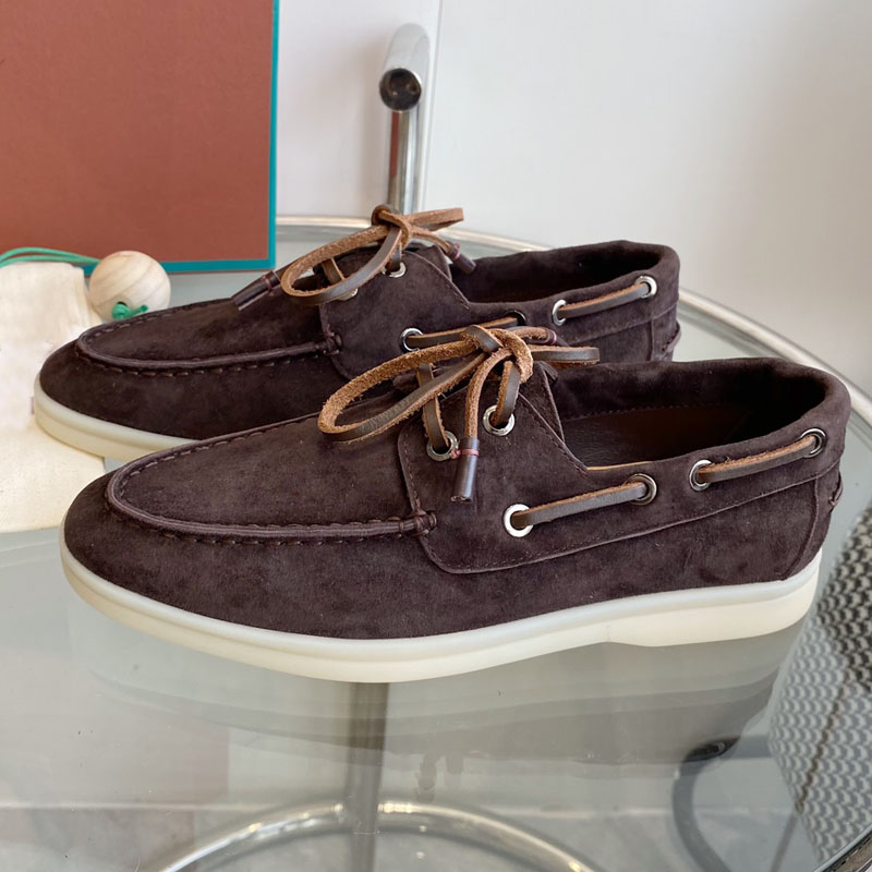 High Quality Genuine Leather F - Men'S Fashion Old Money บทวิจารณ์และราคา