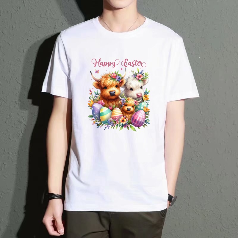 Men's Black Round-Neck Short-S - Men'S Fashion Easter บทวิจารณ์และราคา