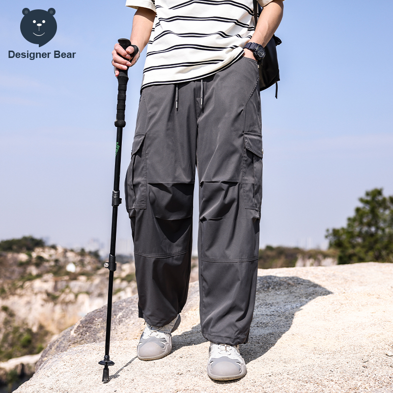 Brand Clothing Spring Summer M - Mens Fashion Cargo Pants บทวิจารณ์และราคา