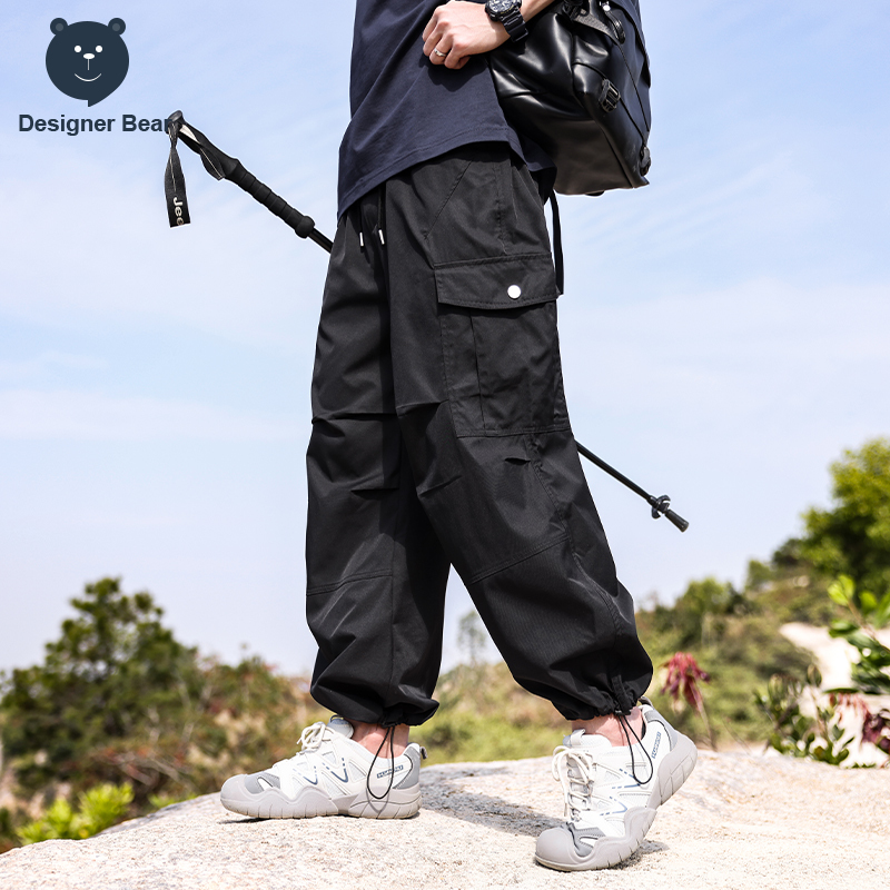 Brand Clothing Spring Summer M - Mens Fashion Cargo Pants บทวิจารณ์และราคา