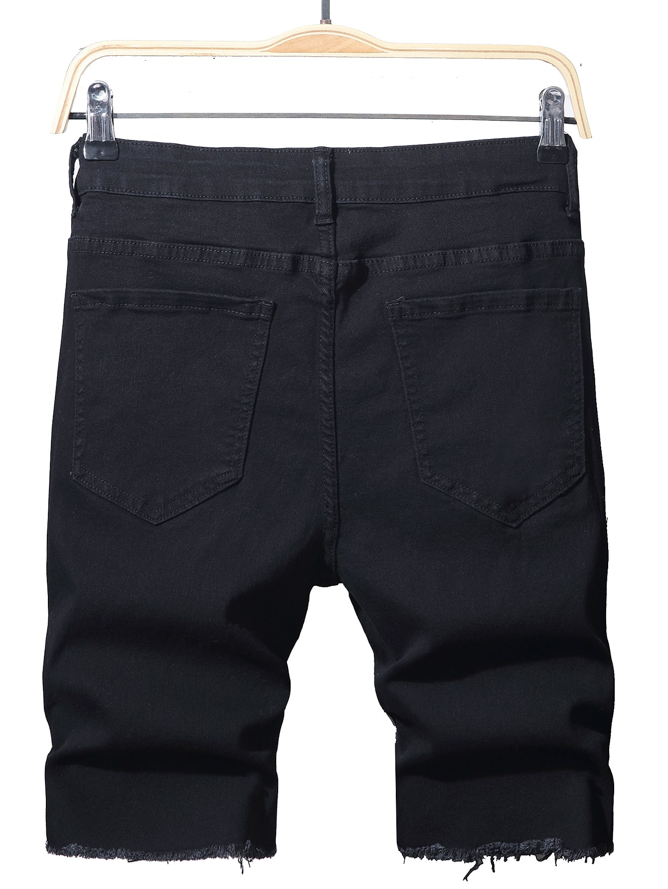 Summer Slim Stretch Men Short  - Mens Fashion Cargo Pants บทวิจารณ์และราคา