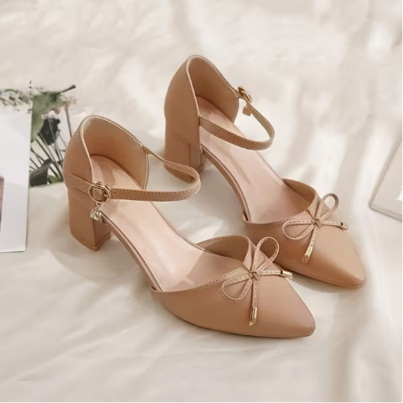 Women's High Heel Sandals Poin - Mens Fashion Dress Shoes บทวิจารณ์และราคา