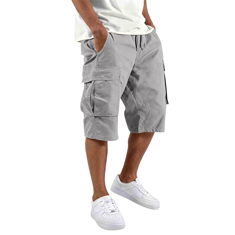 2026 Summer men loose straight - Mens Fashion Cargo Pants บทวิจารณ์และราคา