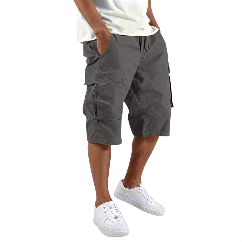 2026 Summer men loose straight - Mens Fashion Cargo Pants บทวิจารณ์และราคา