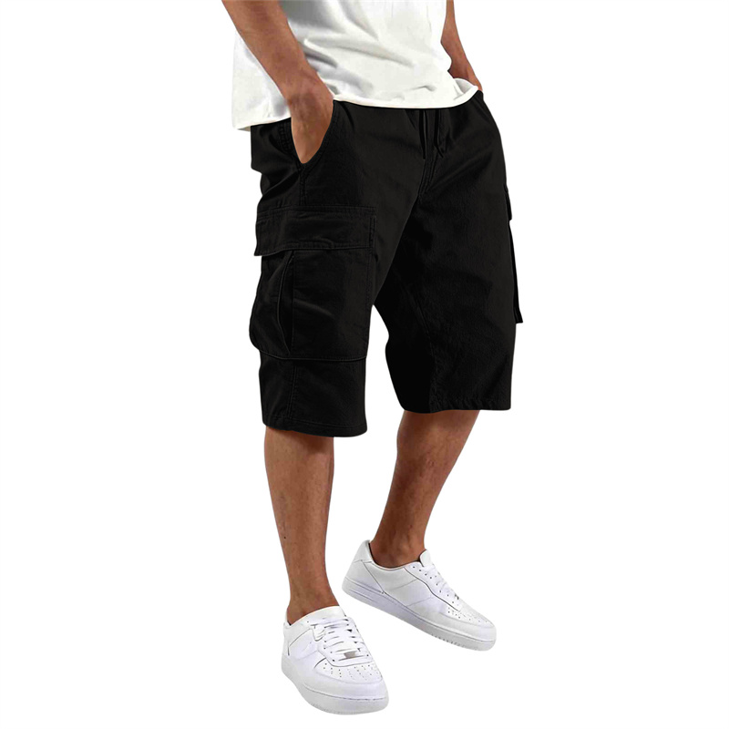 2026 Summer men loose straight - Mens Fashion Cargo Pants บทวิจารณ์และราคา