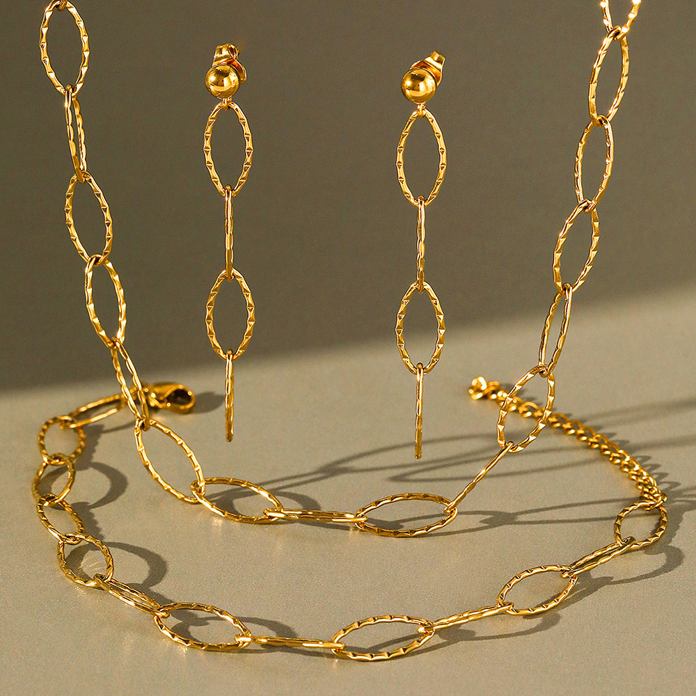 Stainless Steel Necklace New S - Men'S Fashion For 60 Year Old บทวิจารณ์และราคา