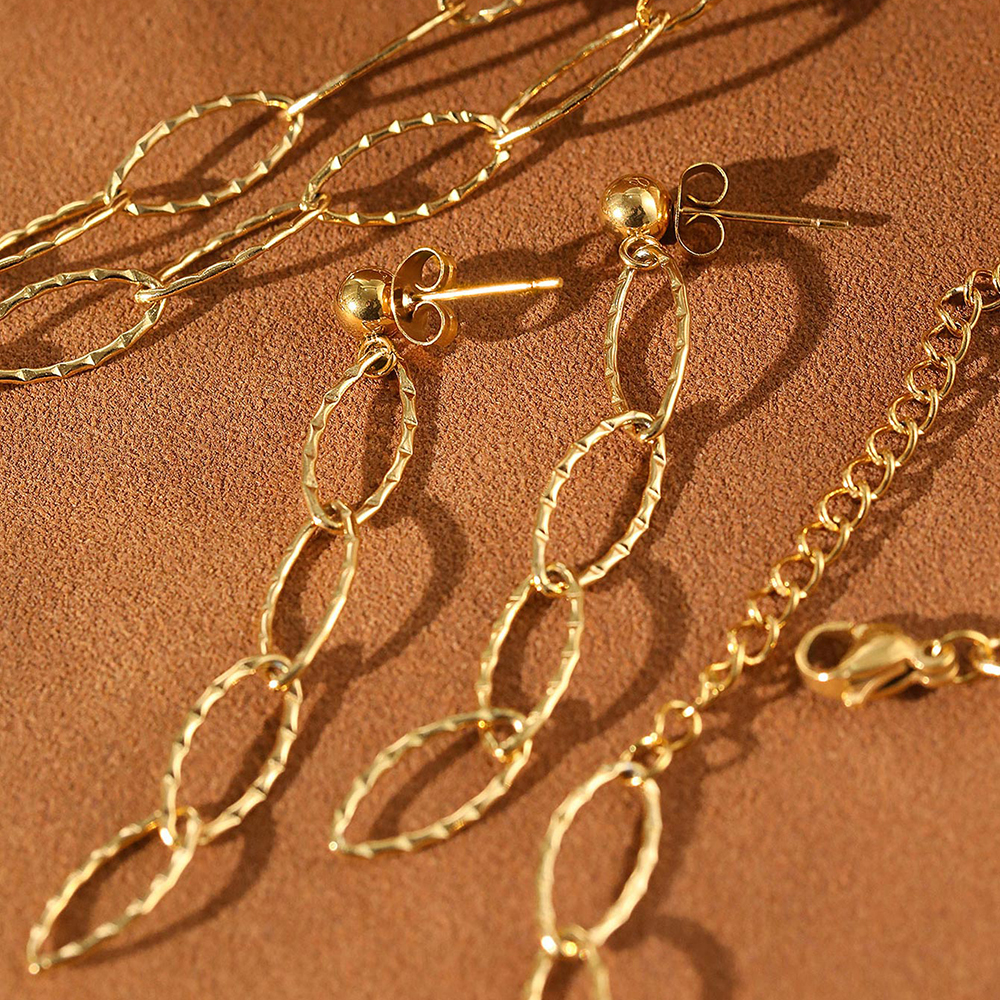 Stainless Steel Necklace New S - Men'S Fashion For 60 Year Old บทวิจารณ์และราคา