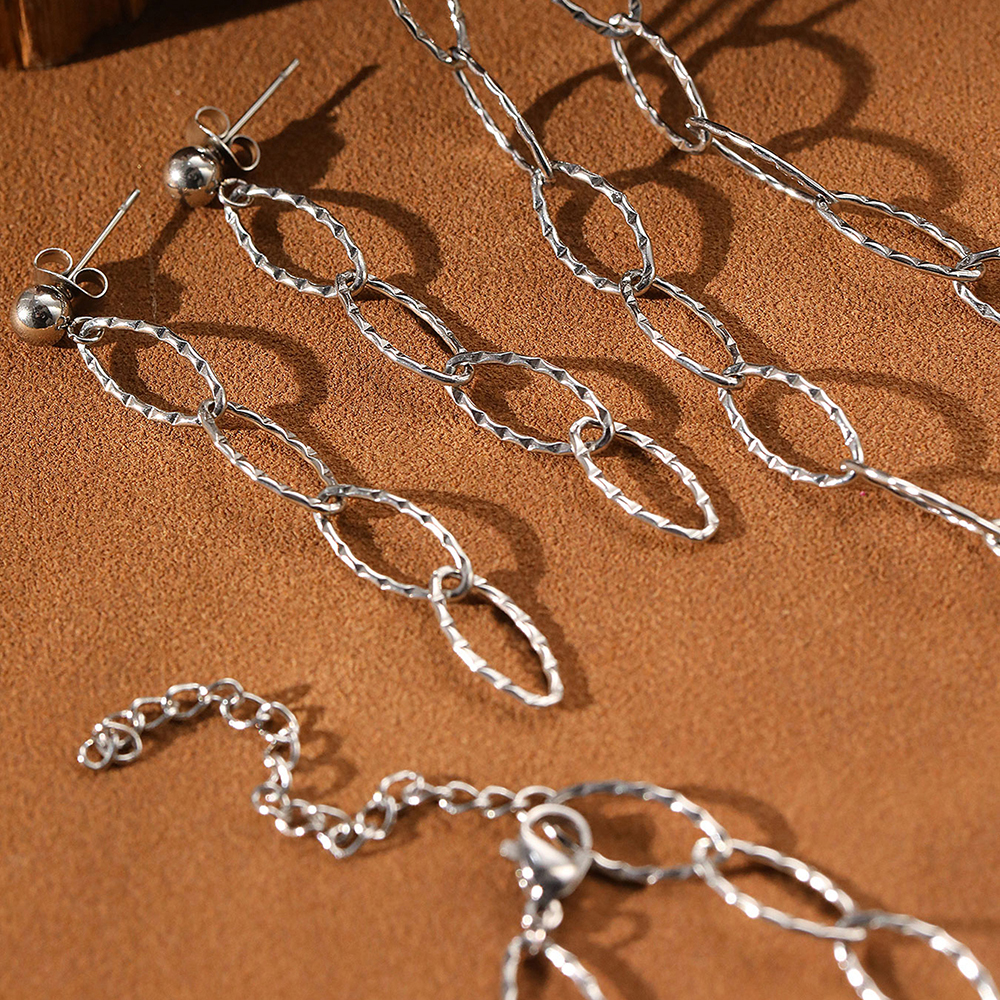 Stainless Steel Necklace New S - Men'S Fashion For 60 Year Old บทวิจารณ์และราคา