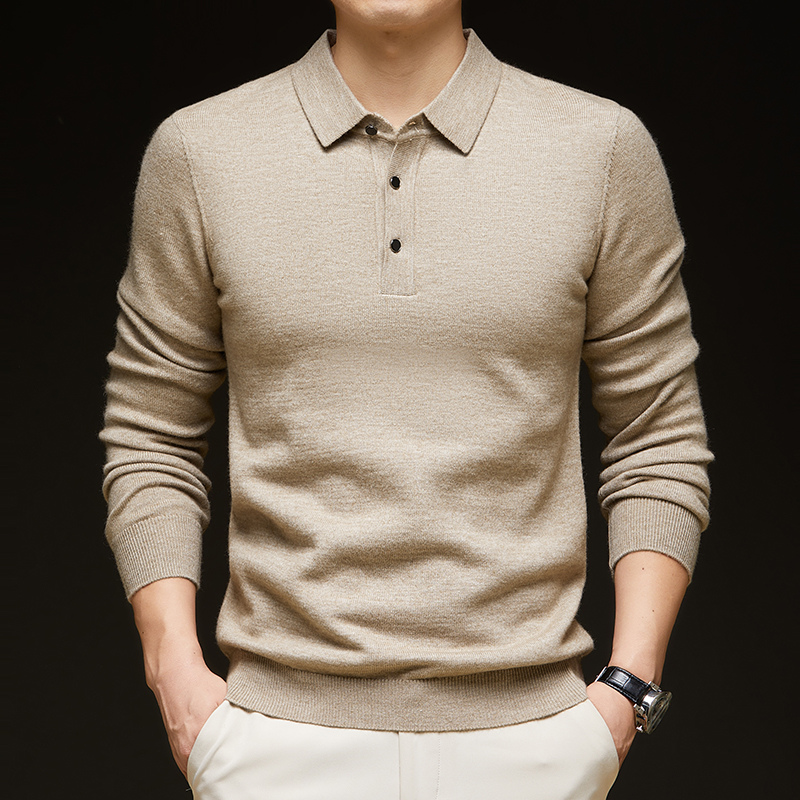 Fashion Autumn And Winter New  - Turtleneck Sweater Men บทวิจารณ์และราคา