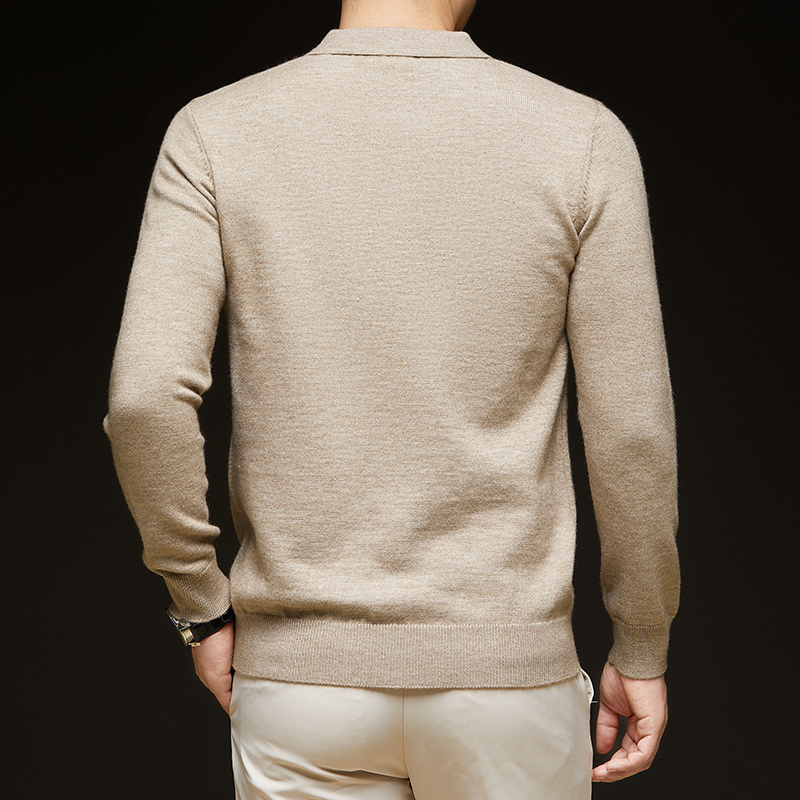 Fashion Autumn And Winter New  - Turtleneck Sweater Men บทวิจารณ์และราคา