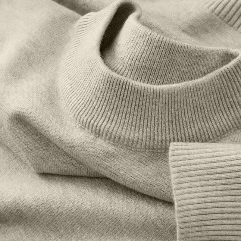Autumn New Men's Casual Mock T - Turtleneck Sweater Men บทวิจารณ์และราคา