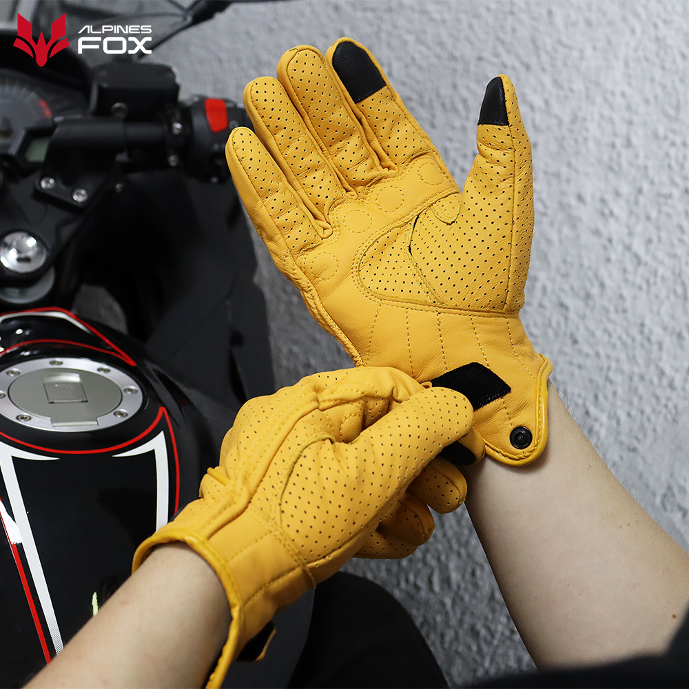 Breathable Motorcycle Gloves G - Men'S Fashion Gloves บทวิจารณ์และราคา