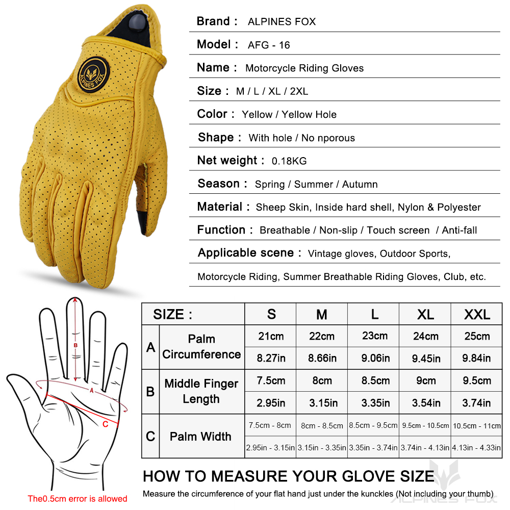 Breathable Motorcycle Gloves G - Men'S Fashion Gloves บทวิจารณ์และราคา