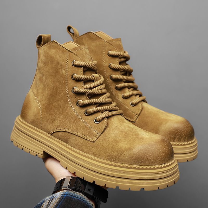 High Quality Men Ankle Boots F - Mens Fashion Zapatos บทวิจารณ์และราคา