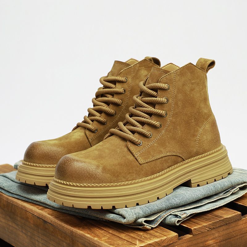 High Quality Men Ankle Boots F - Mens Fashion Zapatos บทวิจารณ์และราคา