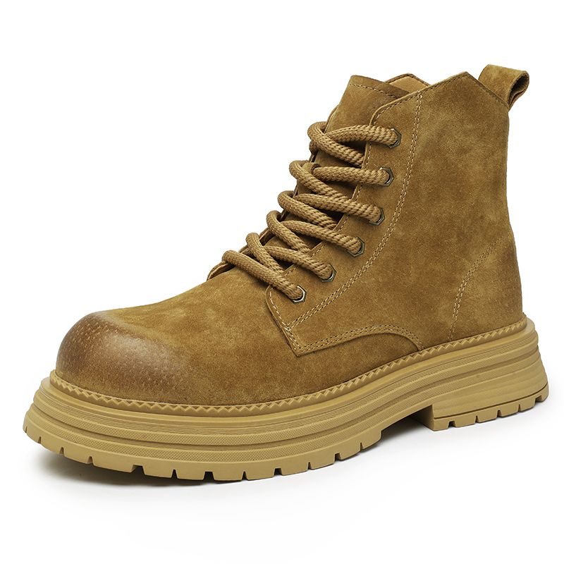 High Quality Men Ankle Boots F - Mens Fashion Zapatos บทวิจารณ์และราคา